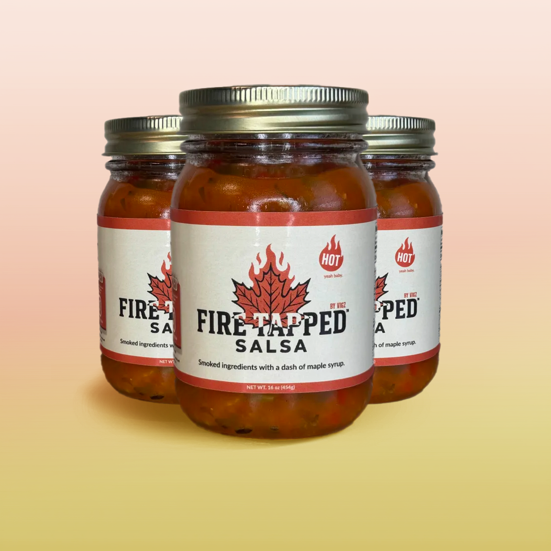 Fire Tapped™ Salsa 3-Pack